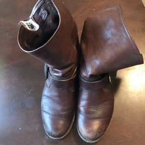 Pre-loved Frye booties